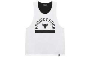 Майка Project Men белый Under Armour, белый