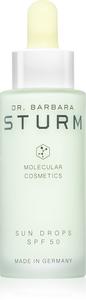 Солнцезащитные капли SPF 50 легкая текстура освежающей сыворотки SPF 50 Dr. Barbara Sturm, 30 мл