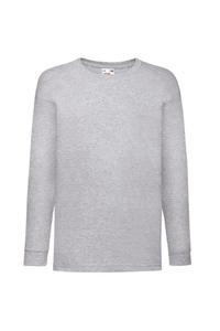 Футболка с длинным рукавом (2 шт.) Fruit of the Loom, серый