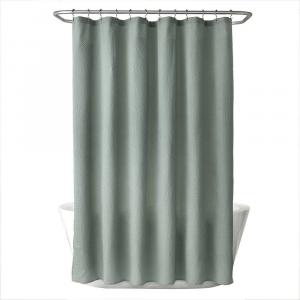 Занавеска для душа с тисненой аркой Big One The Big One, зеленый