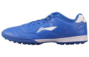 Футбольные бутсы мужские низкие синие/белые Lining