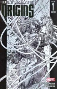 Ultimate Origins #1 "Michael Turner Sketch Variant" (MARVEL COMICS)