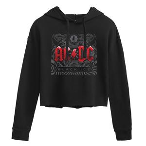 Худи с рисунком AC/DC Black Ice Licensed Character, черный