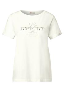 Рубашка STREET ONE, от белого