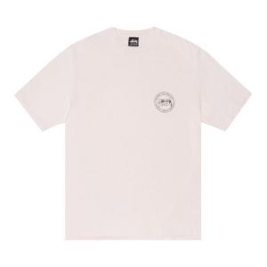 Футболка Stussy C Thru Tee Pigment Dyed, Blush