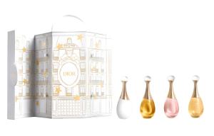 Набор из четырех пробников Montmartre Avenue размер 30 Realme Collection Eau De Parfum EDP 5ml подарок для девушки DIOR