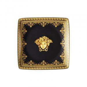 Rosenthal Versace I love Baroque - Плоская миска Nero 12 см Rosenthal meets Versace, красочный