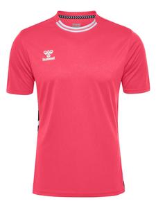 Hummel Игривая футболка с коротким рукавом для взрослых, розового цвета