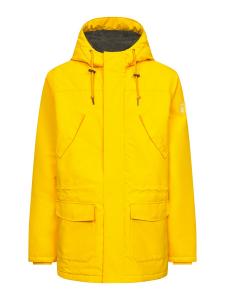 Зимняя куртка Derbe Festholm, неоново-желтый