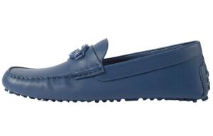 Туфли Gucci Interlocking G мужские, синий