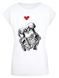 Рубашка F4NT4STIC Love Is All You Need, белый