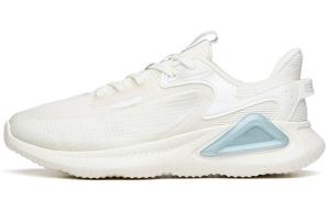 Кроссовки женские с низким верхом цвета слоновой кости, белые/синие Anta