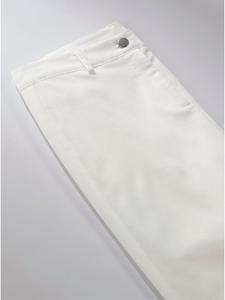 Тканевые брюки Sieh an!, экрю