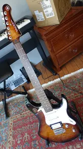 Yamaha PAC212VQM Pacifica HSS