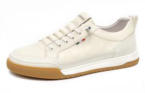 Низкие мужские кроссовки для скейтбординга цвета экрю AOKANG, Ecru