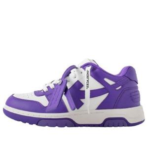 Кроссовки out of office low-top sneaker 'purple white' Off-White, фиолетовый