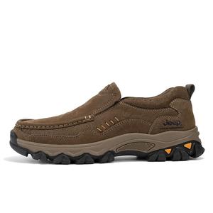 Кроссовки мужские с низким верхом цвета хаки Jeep