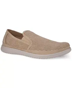 Мужские летние лоферы Montauk S.U.P.R.O. Inside Slip On DEER STAGS, коричневый/бежевый
