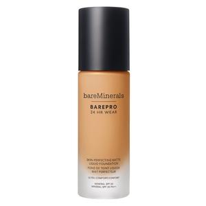 Тональный крем для лица barepro barepro 24 hr wear Bareminerals, med. 35 warm, объем 30 мл