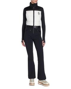 Лыжный костюм Moncler, серый