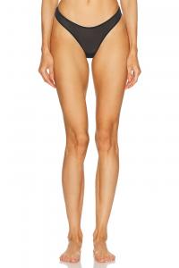 Трусы-стринги с силиконовой резинкой Negative Underwear, Black