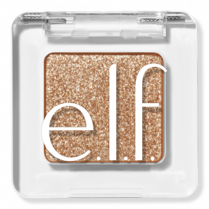 Тонкие блестящие тени для век Fine As Fleck e.l.f. Cosmetics, Tan-talize (warm brown with silver sparkle)