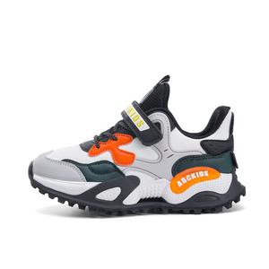 Нескользящие водонепроницаемые низкие детские кроссовки для отдыха на природе ABC KIDS, бежевый/оранжевый