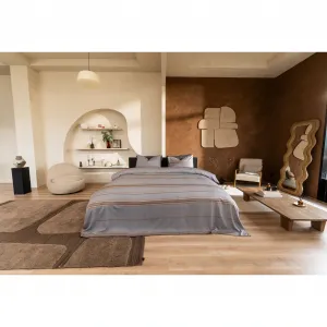 Постельное белье кайори «Kenro», 100% Tencel Kayori, серый