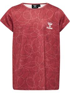 Футболка Hummel Shirt Nanna, цвет carmine red/dark red