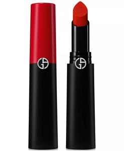 Матовая помада Lip Power Giorgio Armani, цвет 405 Powerful (Deep Terracotta)