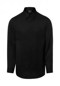 Рубашка Armani Exchange, Schwarz