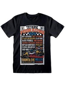 Футболка Podracing T-Shirt черного цвета Star Wars