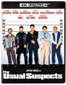 Диск 4K UHD The Usual Suspects