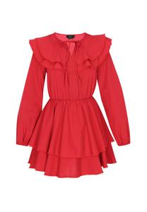 Коктейльное платье faina, красный