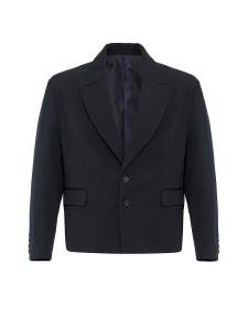 Пиджак от костюма обычного кроя Antioch, темно-синий