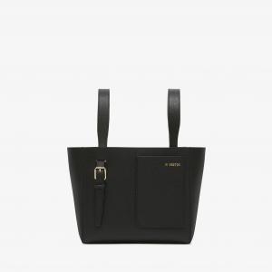 Микро-сумка-ведро через плечо