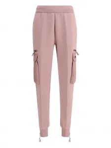 Брюки карго Moose Knuckles, розовый