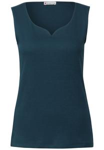Топ STREET ONE, темно-синий