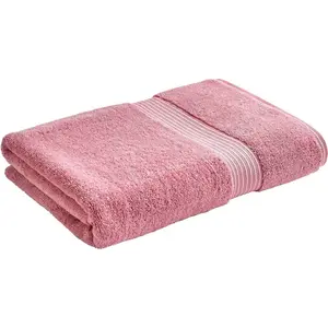 Премиальные банные полотенца SUPREME класса люкс, 650 г/м², 90x165 см, набор из 2 шт. Christy, Blush