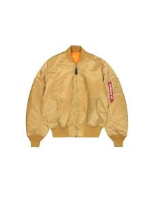 Зимняя куртка ALPHA INDUSTRIES MA-1 Heritage, золотой