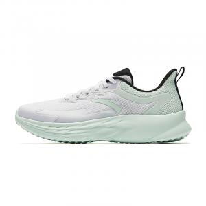 Женские беговые кроссовки бело- ANTA, Pure белый/Xichen зеленый-2