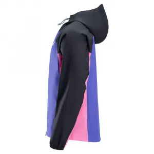 Куртка ветровка ветро- и водонепроницаемая ACG Hiking для мужчин Nike, 011 черный/stone синий/subtle фиолетовый розовый/mountain белый