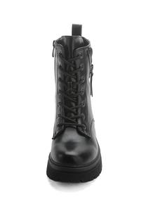 Ботильоны на платформе Elara, черный