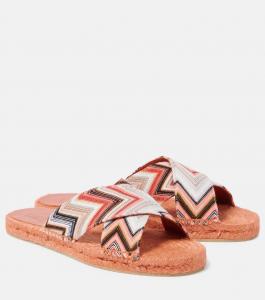 Сандалии Harlow Rachel Missoni, розовый