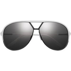 Женские солнцезащитные очки IVI VISION, цвет matte white-black