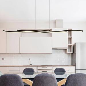 Светодиодный подвесной светильник Globo Lighting Boyd, акриловое стекло / железо - 2 лампы