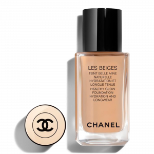 Увлажняющая и стойкая тональная основа LES BEIGES Healthy Glow Foundation CHANEL, B40 (intense medium shade, neutral undertone)