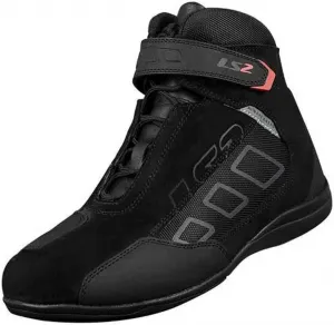 Мотоциклетные ботинки LS2 Dardo Man для мужчин, черные, Black