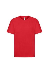 Повседневная классическая футболка кольцевого прядения Casual Classics, красный