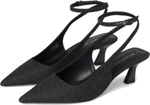 Туфли Stuart Weitzman Women's Vinnie 50 Strap Pump, Charcoal